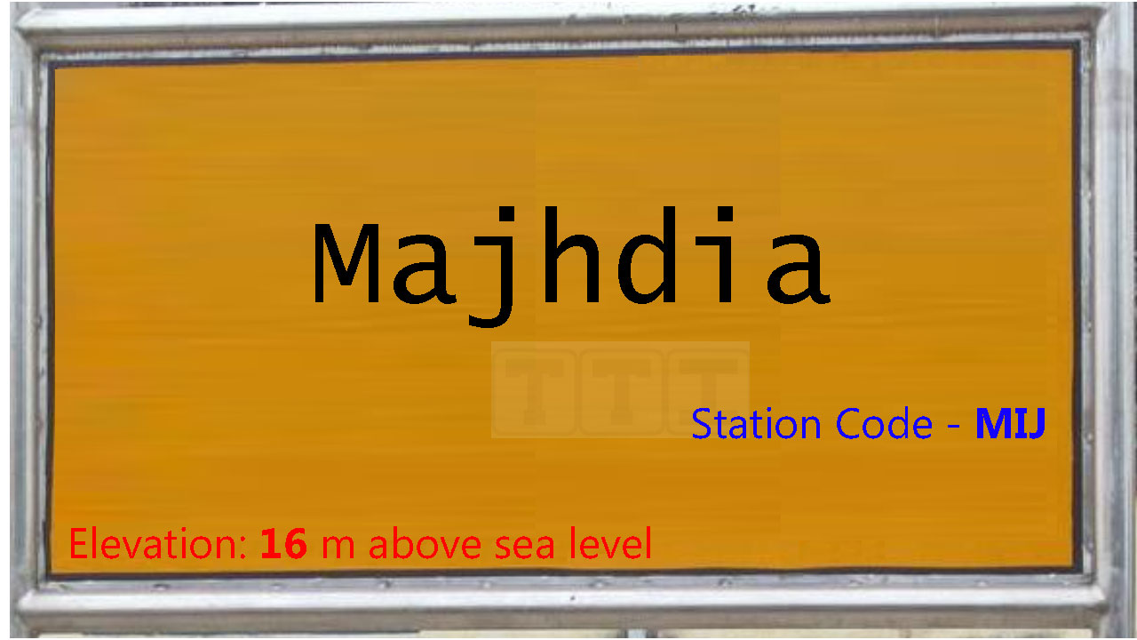 Majhdia Majhdia