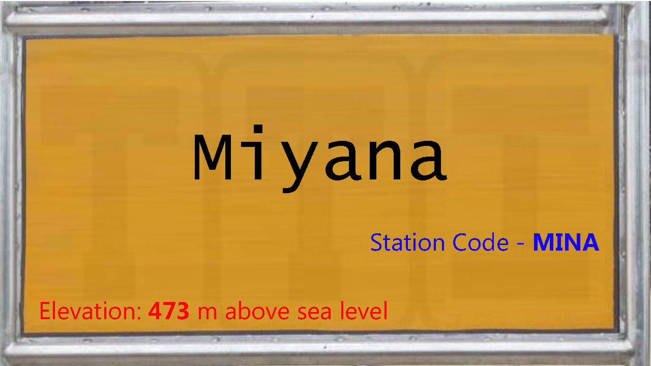 Miyana Miyana