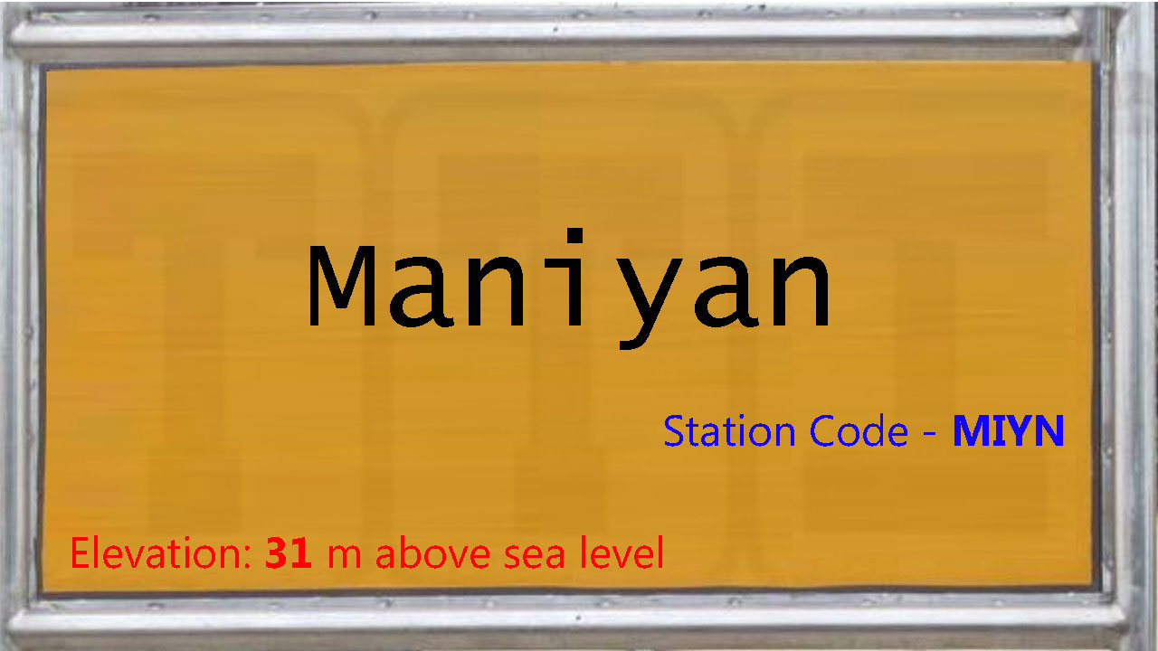 Maniyan