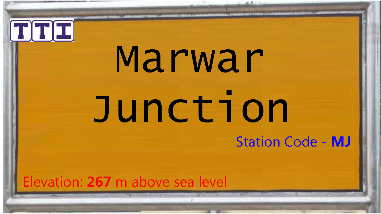 Marwar Junction Marwar Junction