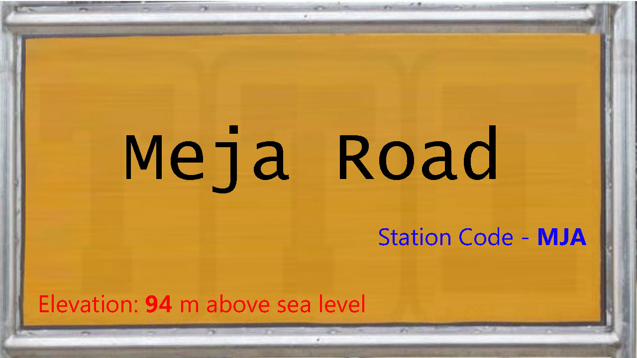 Meja Road Meja Road