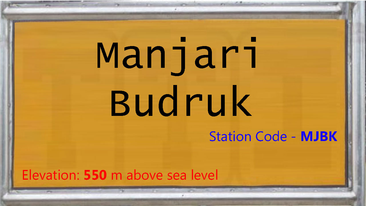 Manjari Budruk Manjari Budruk