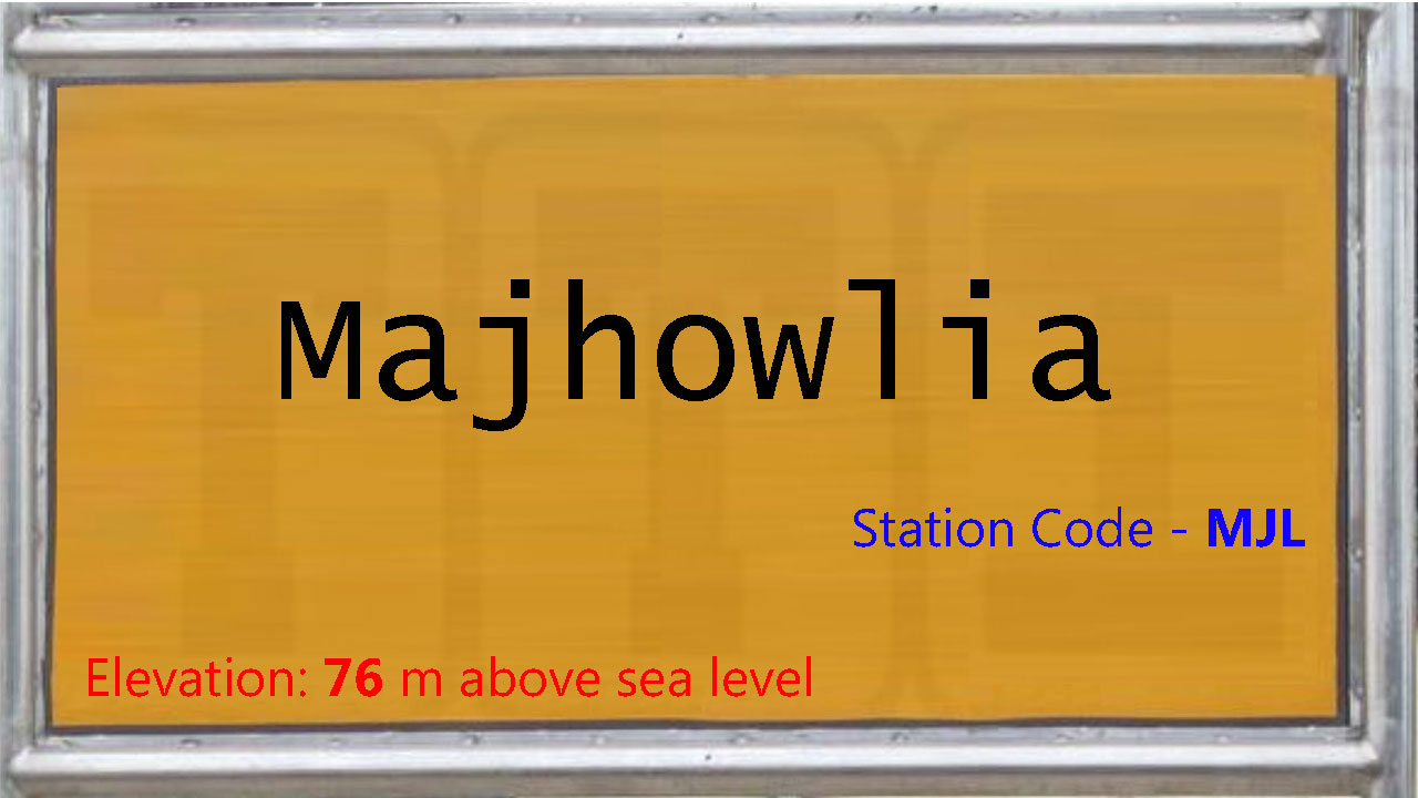 Majhowlia Majhowlia