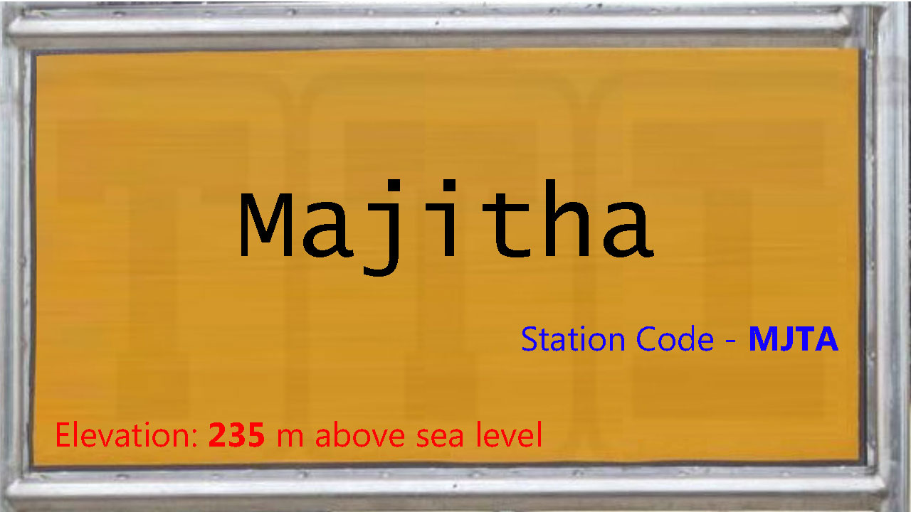Majitha Majitha