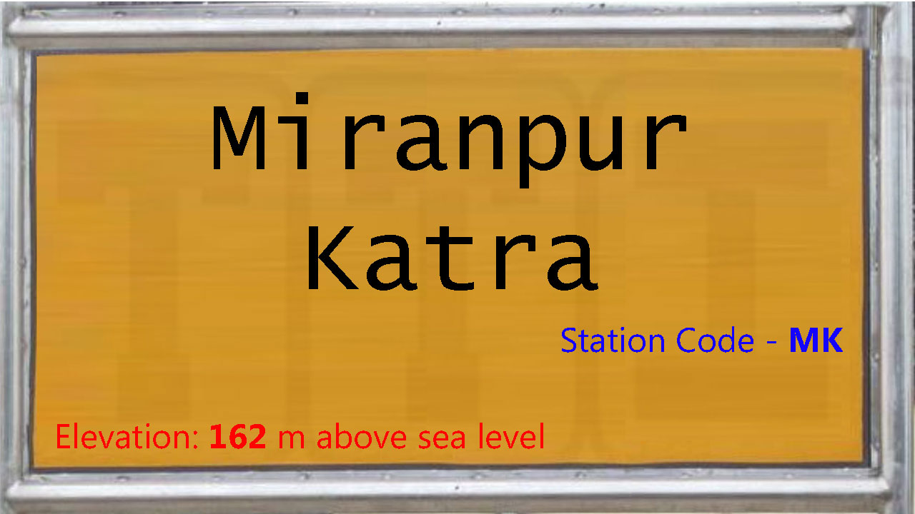 Miranpur Katra Miranpur Katra