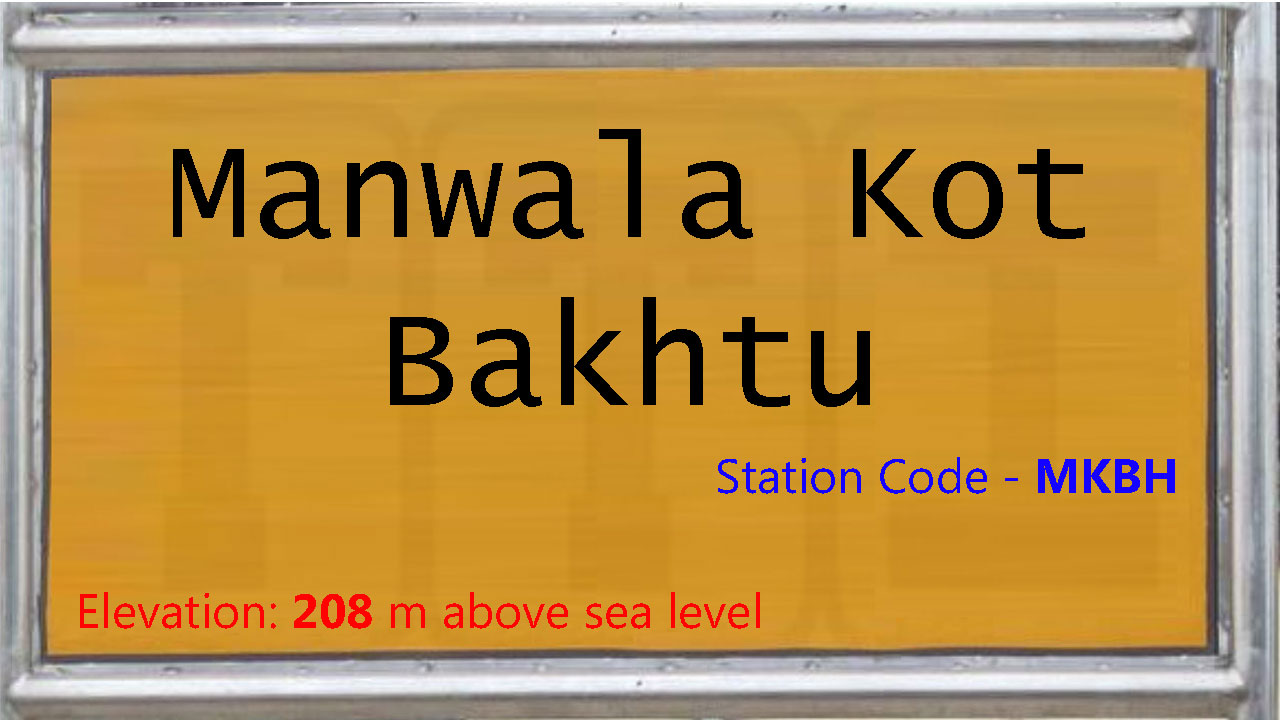 Manwala Kot Bakhtu