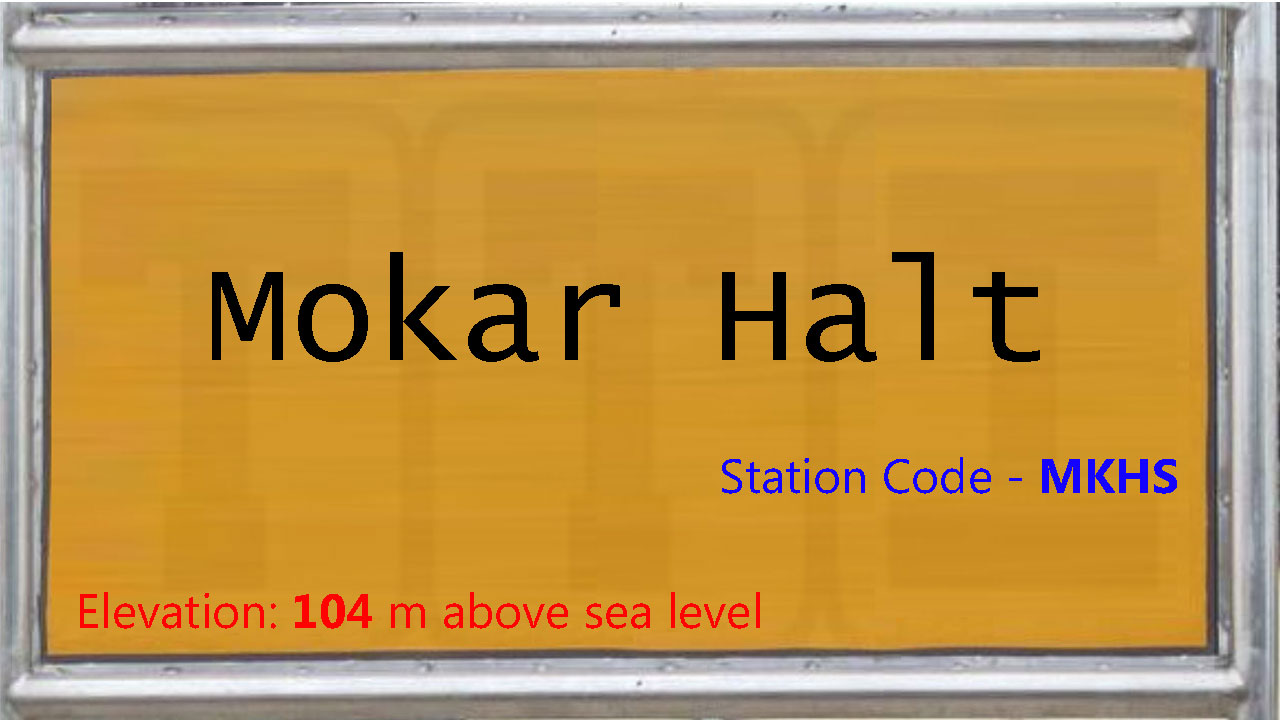 Mokar Halt Mokar Halt
