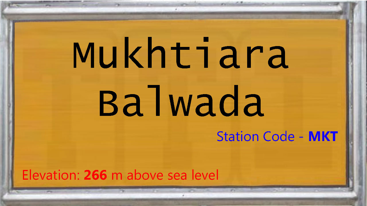 Mukhtiara Balwada