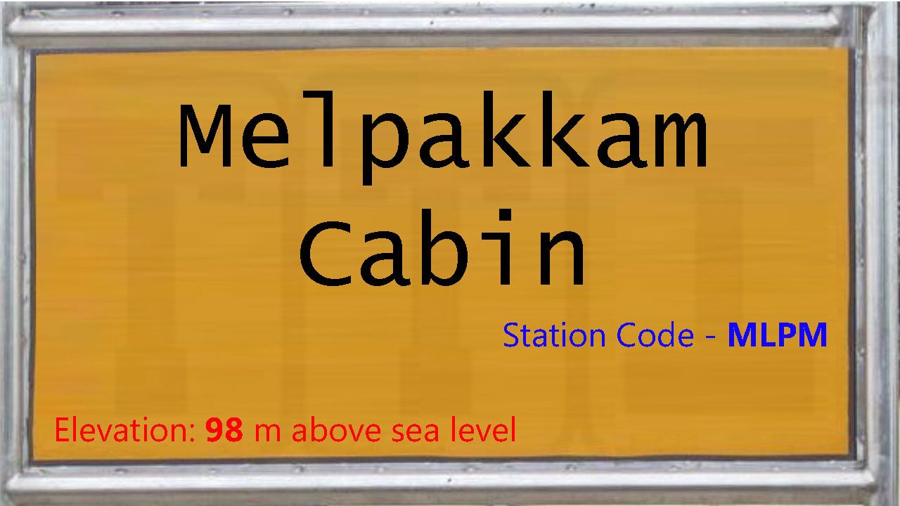 Melpakkam Cabin