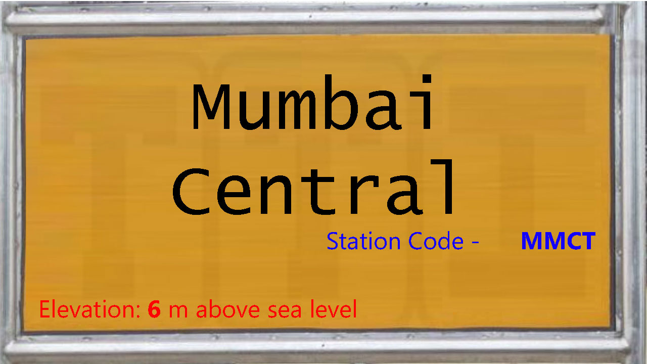 Mumbai Central Mumbai Central
