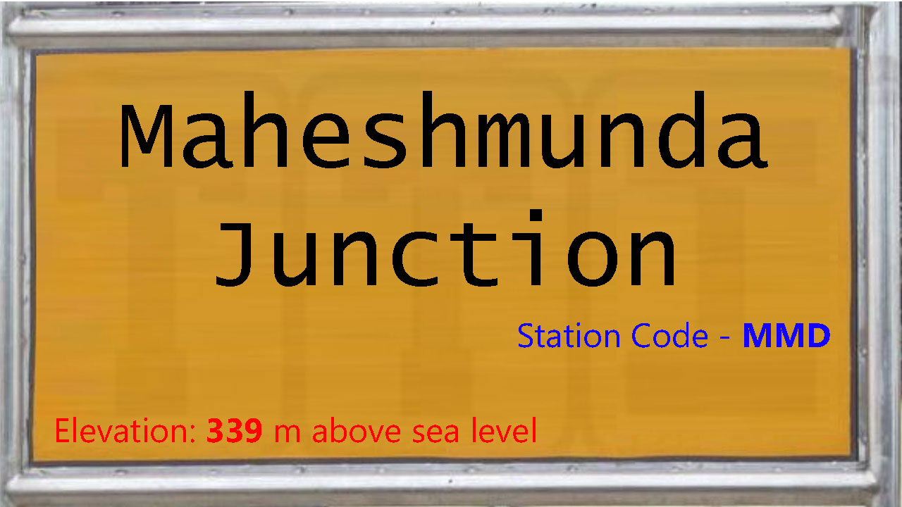 Maheshmunda Junction Maheshmunda Junction