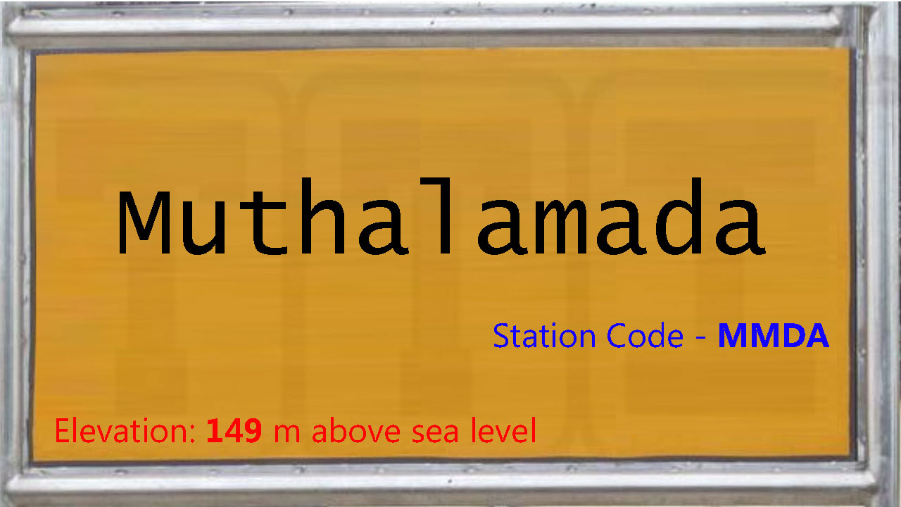 Muthalamada Muthalamada