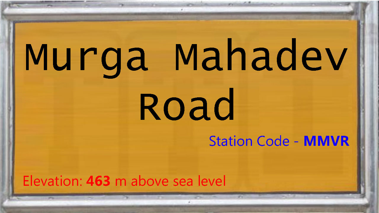 Murga Mahadev Road