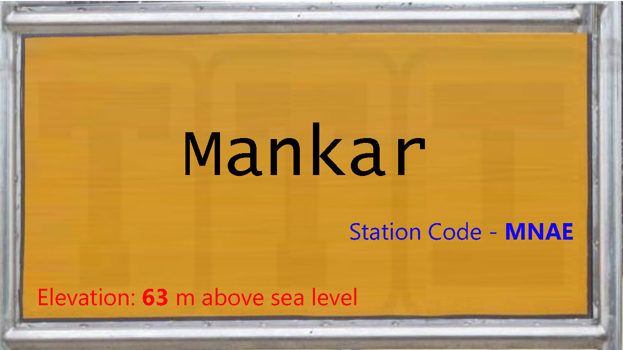 Mankar Mankar