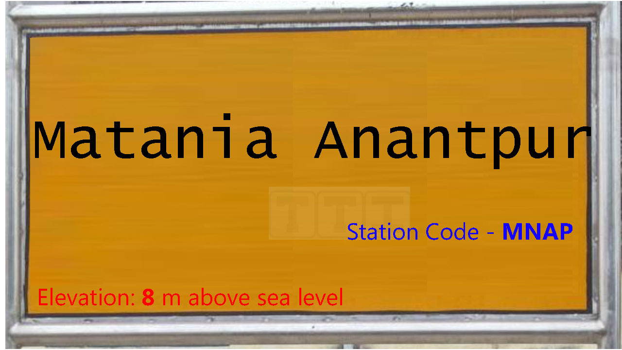 Matania Anantpur