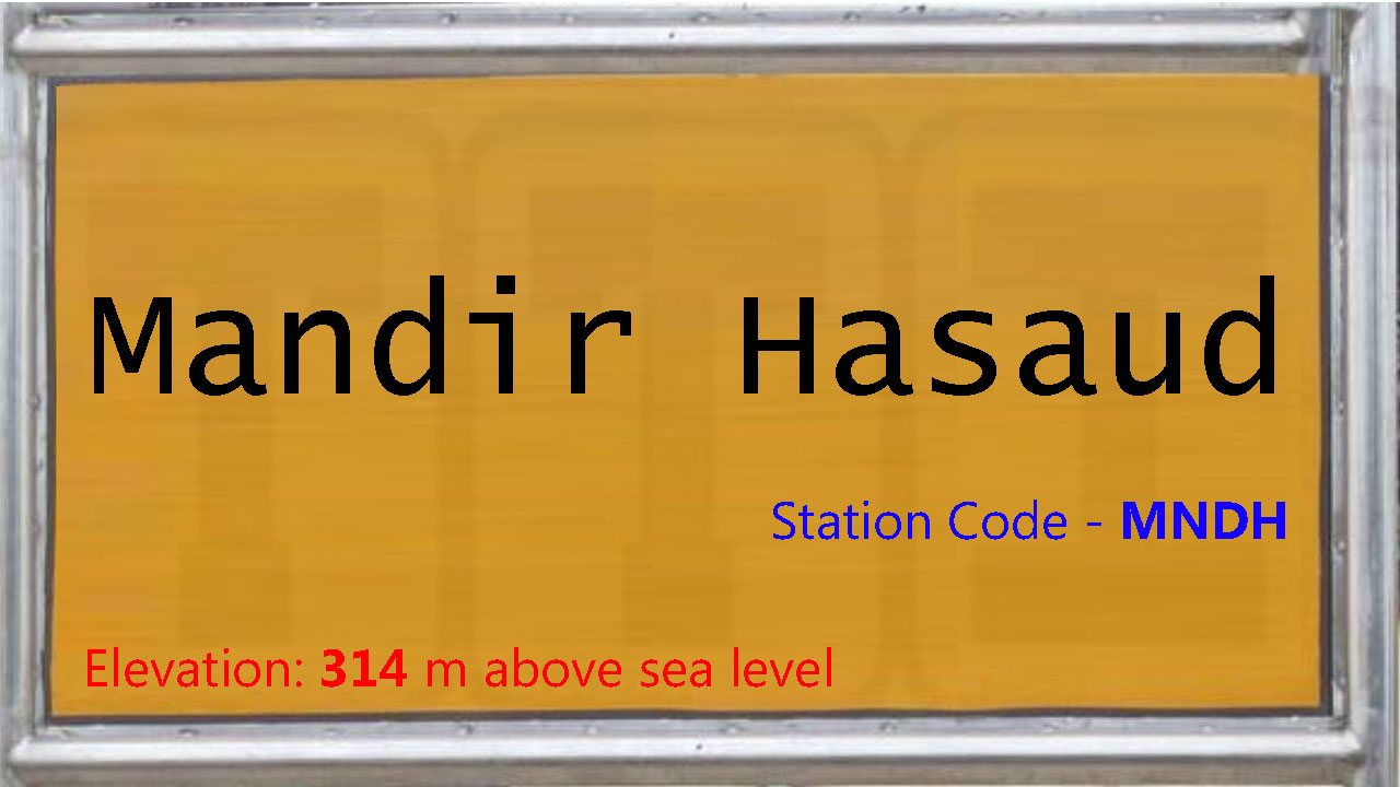 Mandir Hasaud Mandir Hasaud