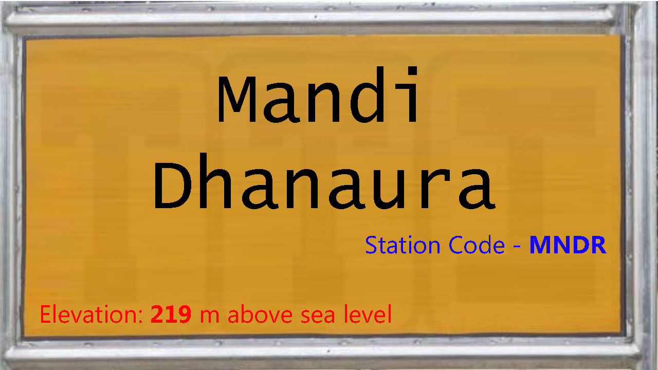 Mandi Dhanaura