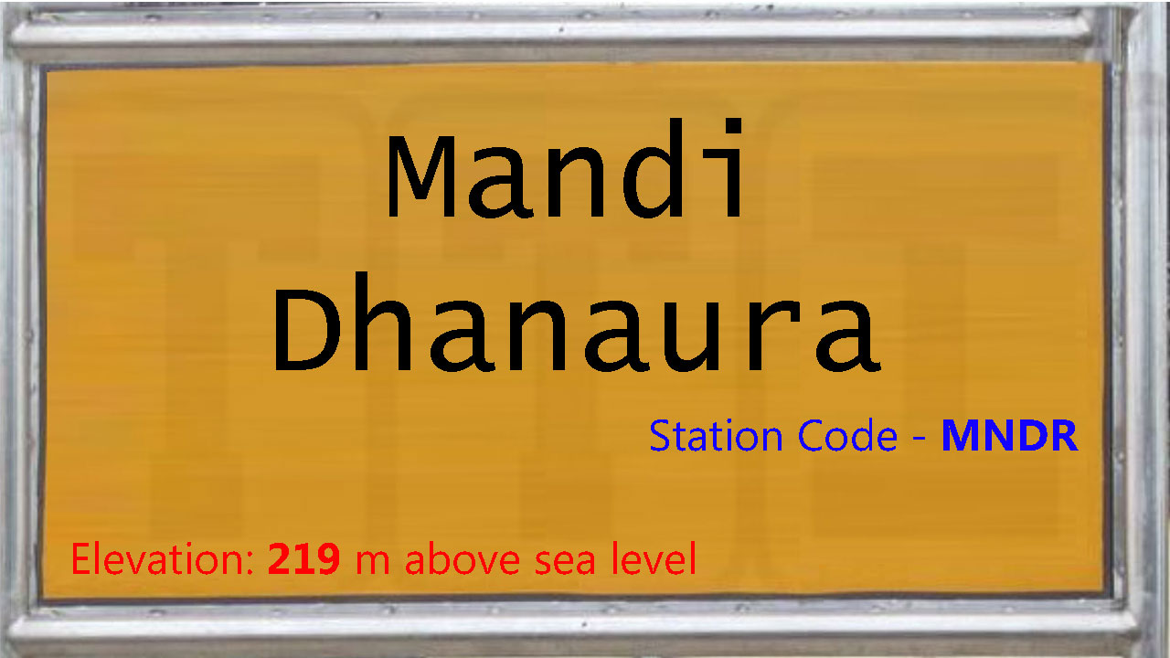 Mandi Dhanaura Mandi Dhanaura