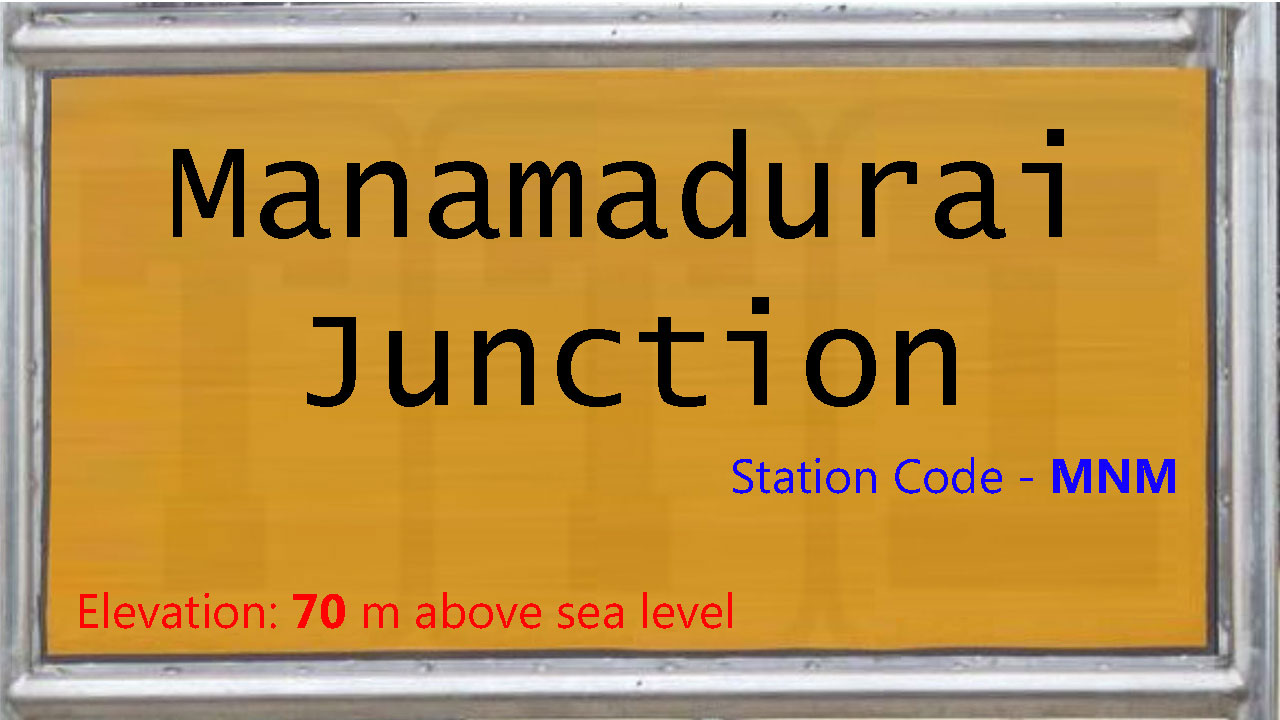 Manamadurai Junction Manamadurai Junction