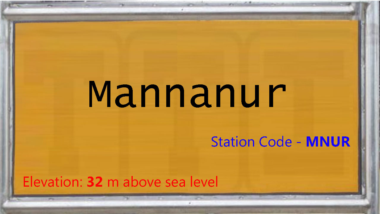 Mannanur Mannanur