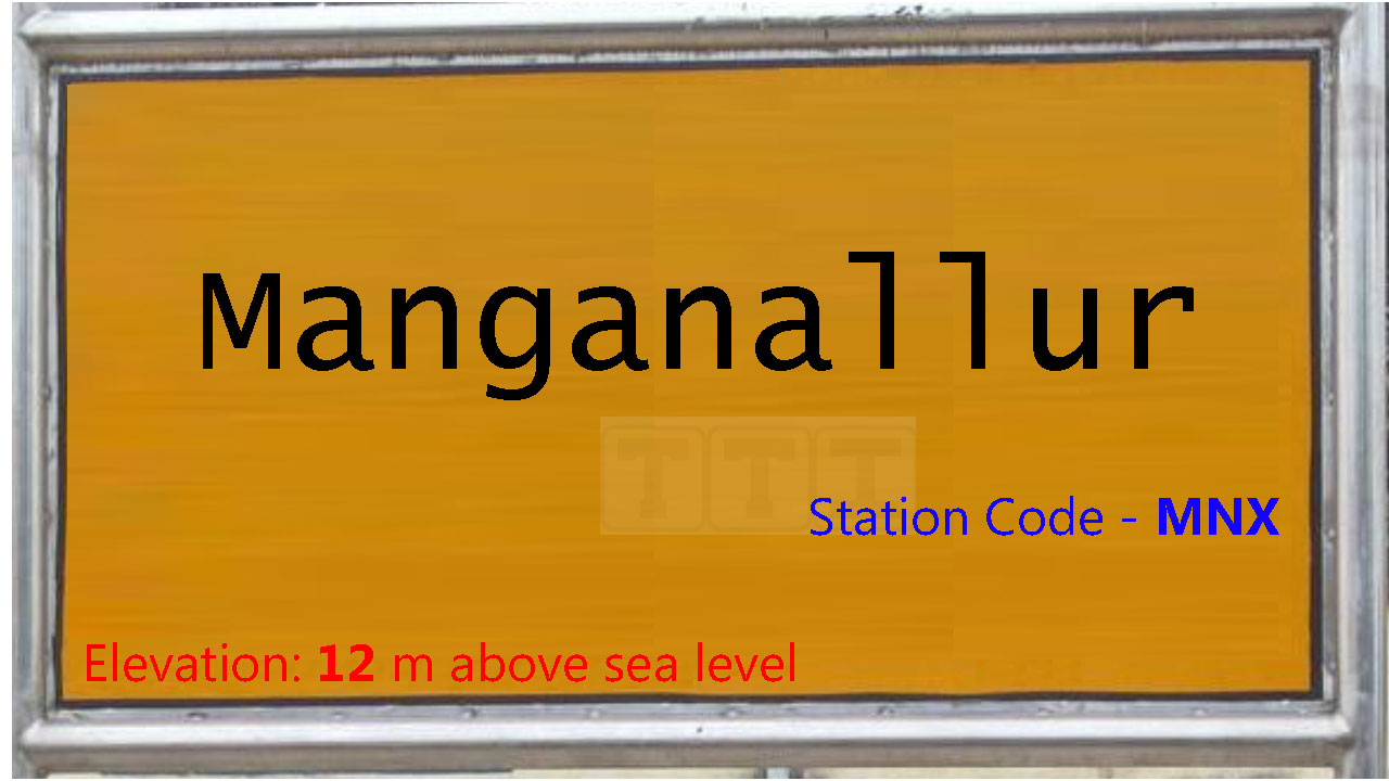 Manganallur Manganallur