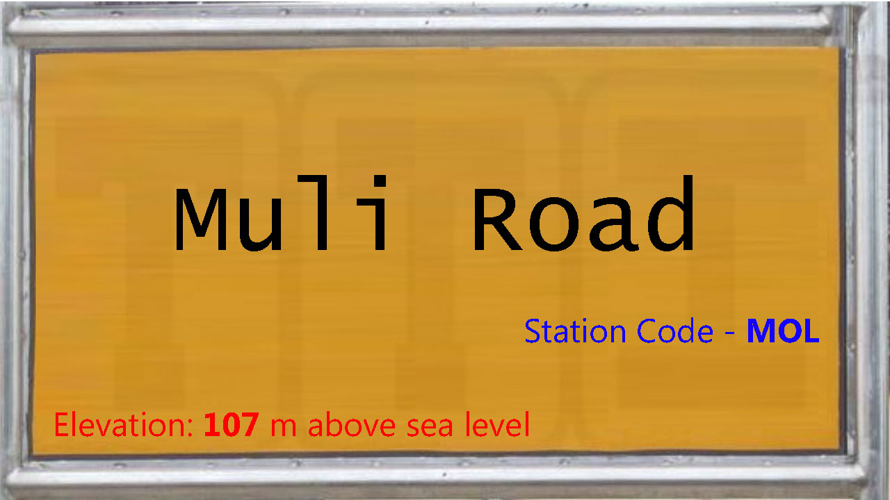 Muli Road Muli Road