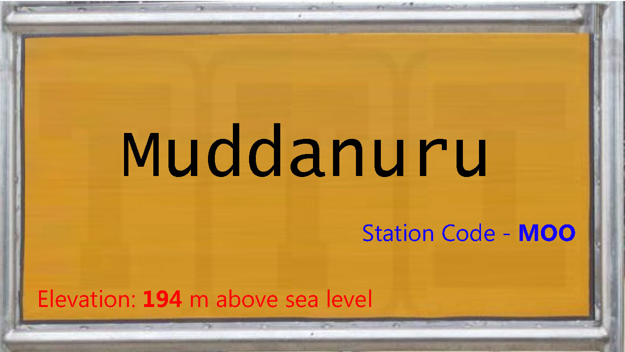 Muddanuru Muddanuru