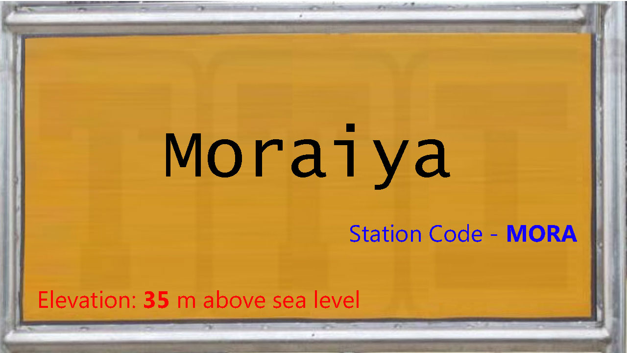 Moraiya