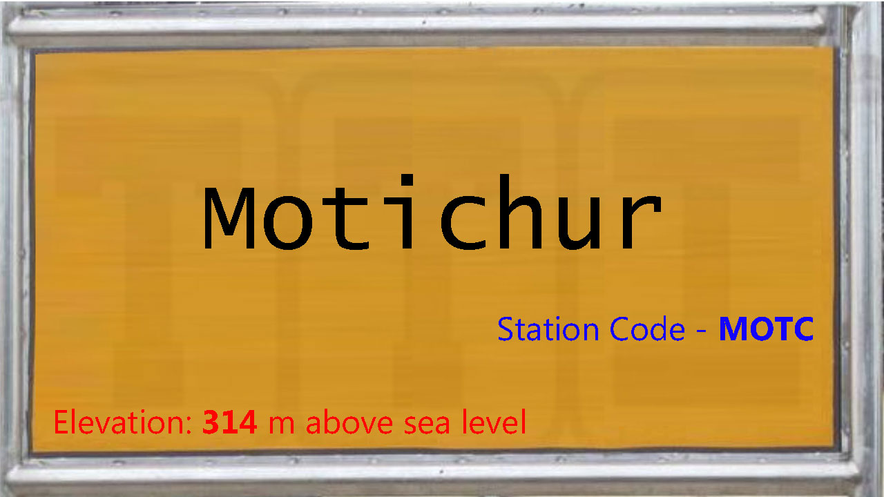 Motichur Motichur