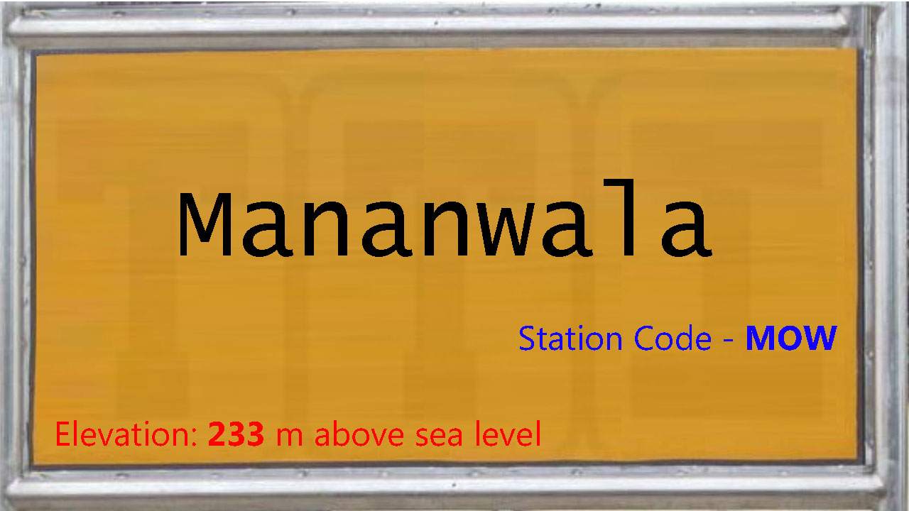 Mananwala Mananwala