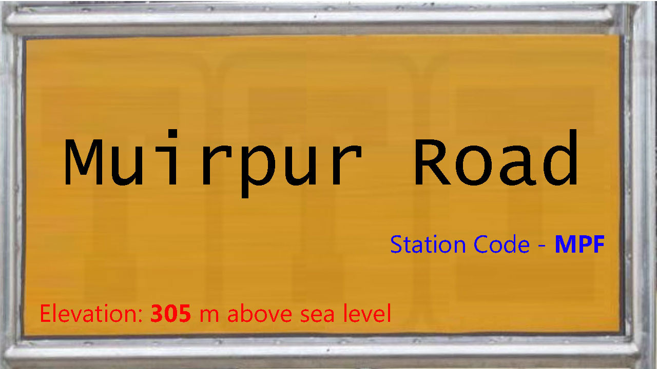 Muirpur Road