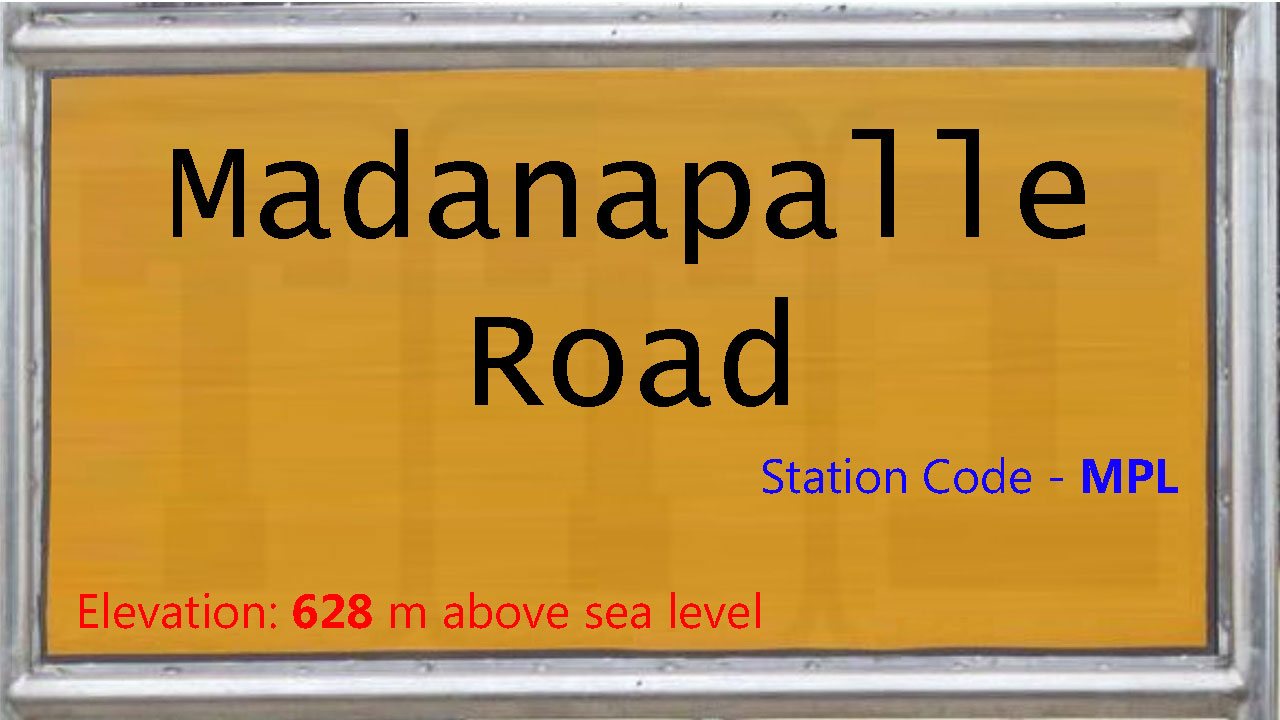Madanapalle Road
