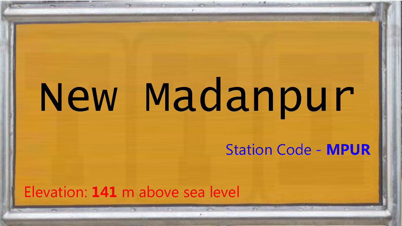 New Madanpur New Madanpur