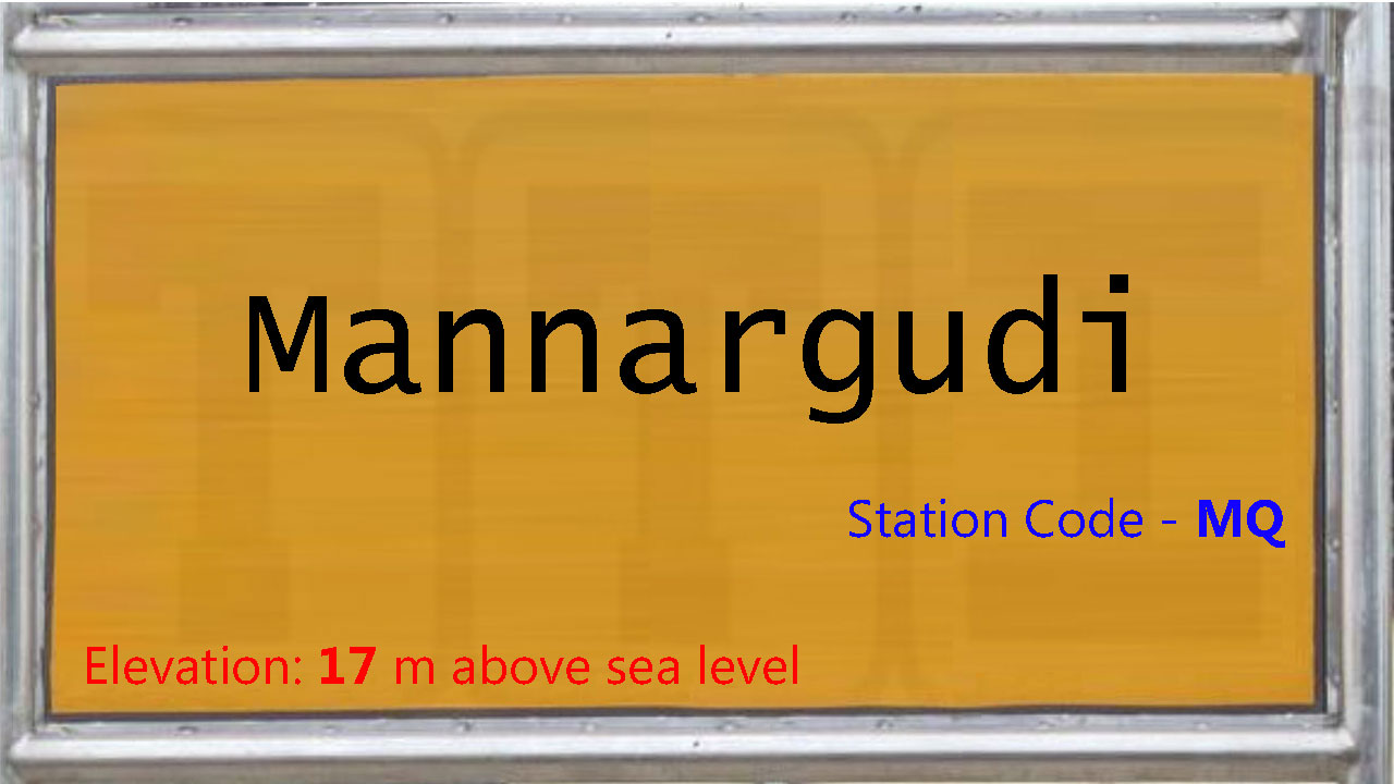 Mannargudi