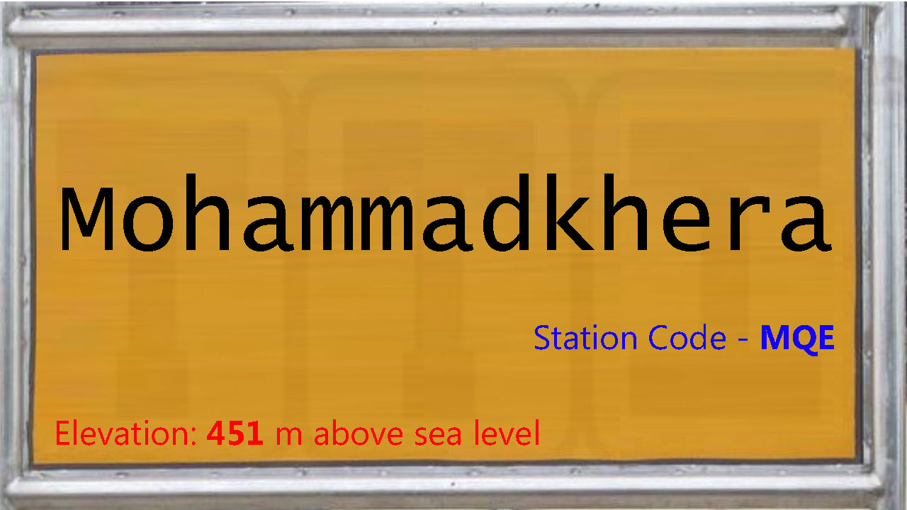 Mohammadkhera Mohammadkhera