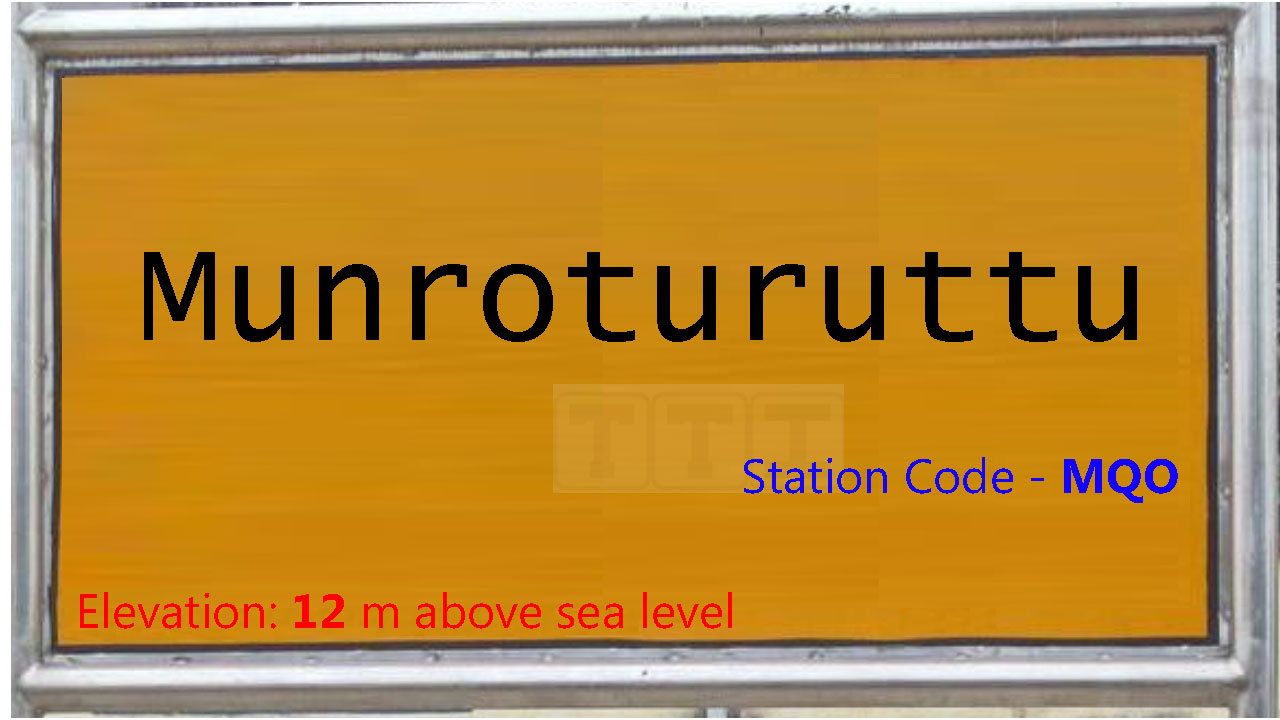 Munroturuttu Munroturuttu