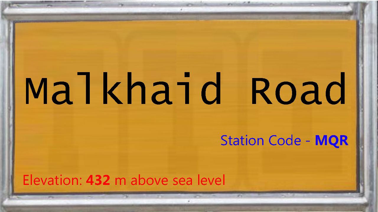 Malkhaid Road