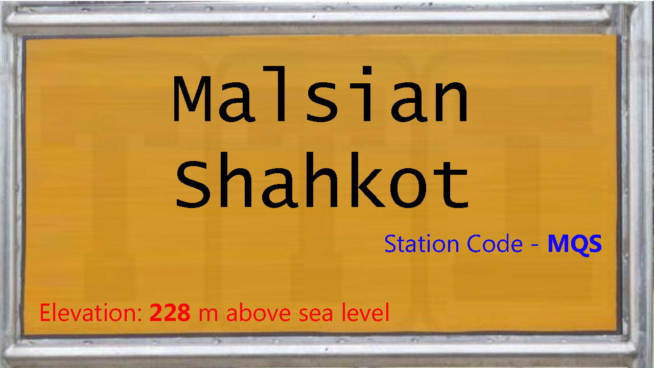 Malsian Shahkot