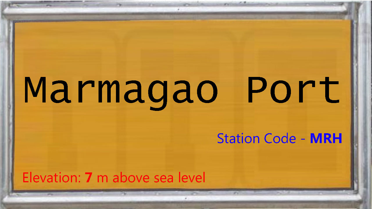 Marmagao Port