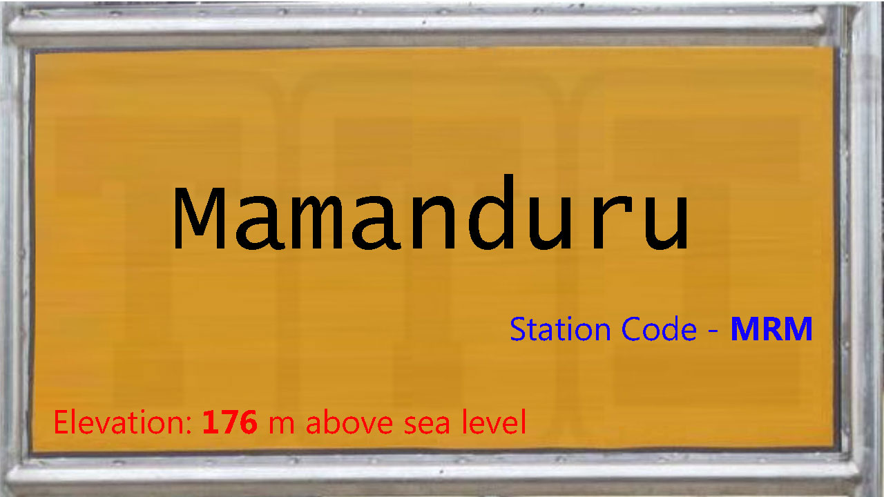 Mamanduru Mamanduru