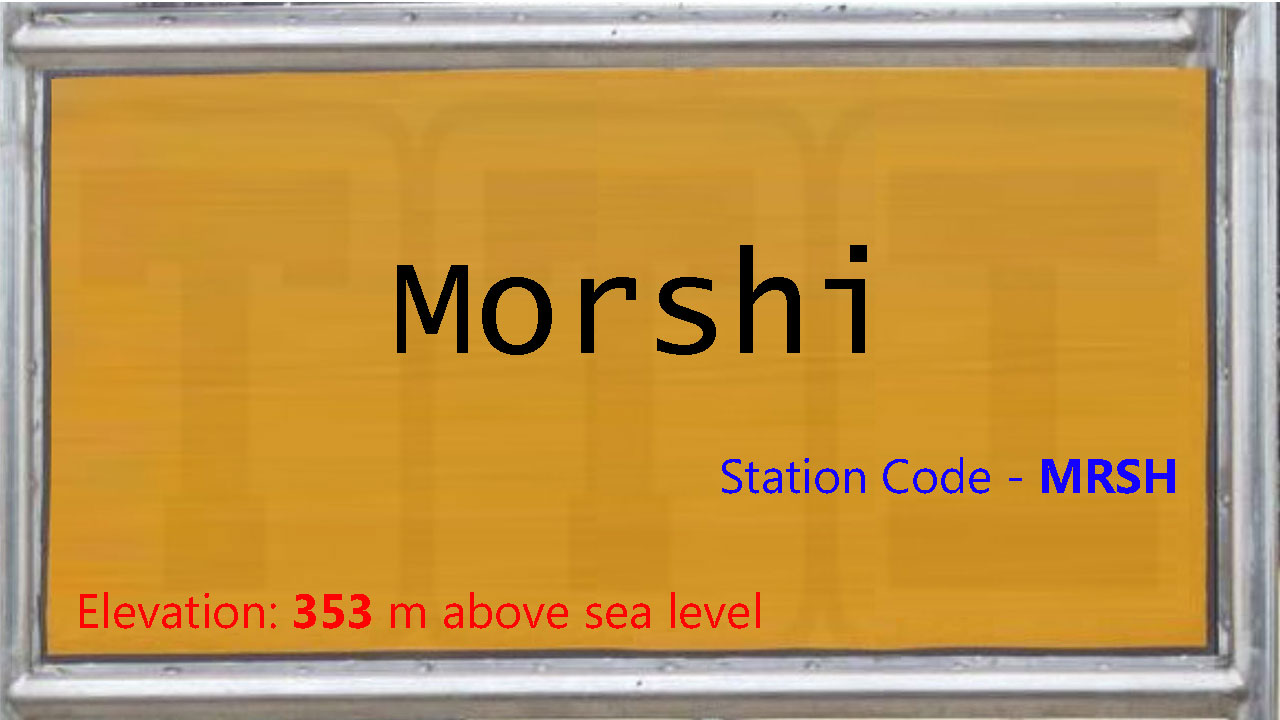 Morshi Morshi