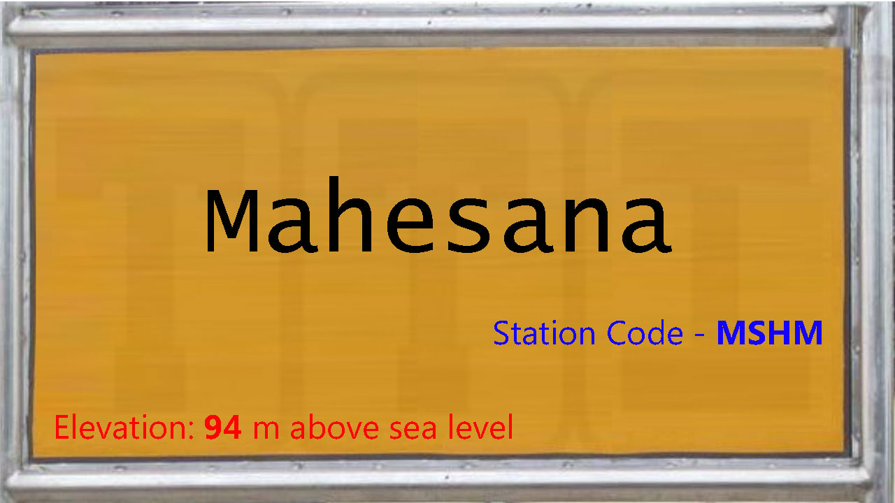 Mahesana