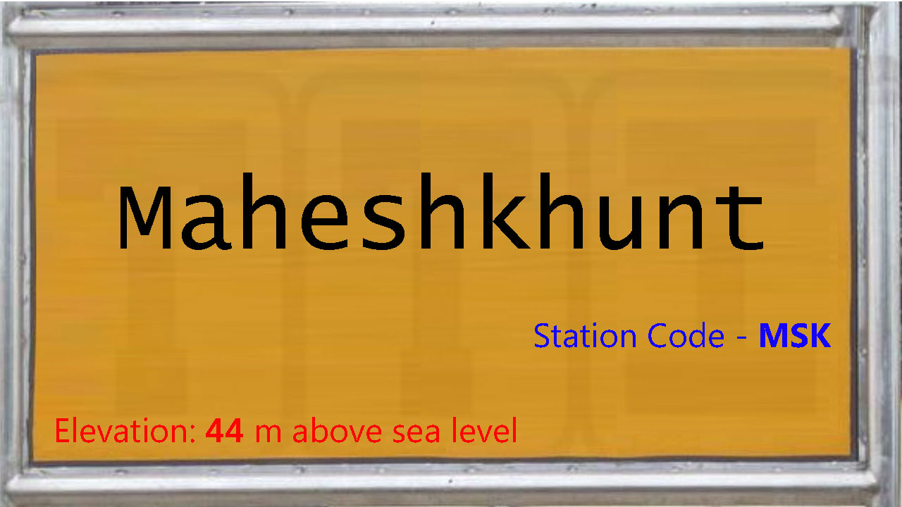 Maheshkhunt Maheshkhunt