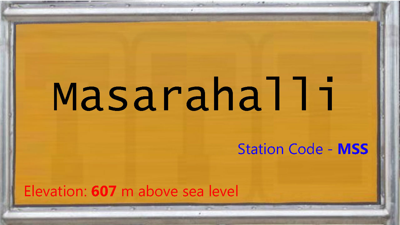 Masarahalli