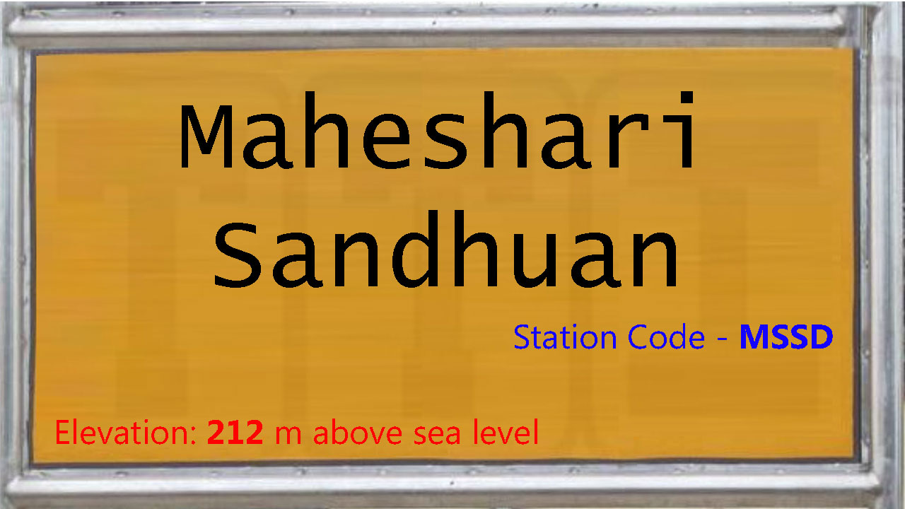 Maheshari Sandhuan