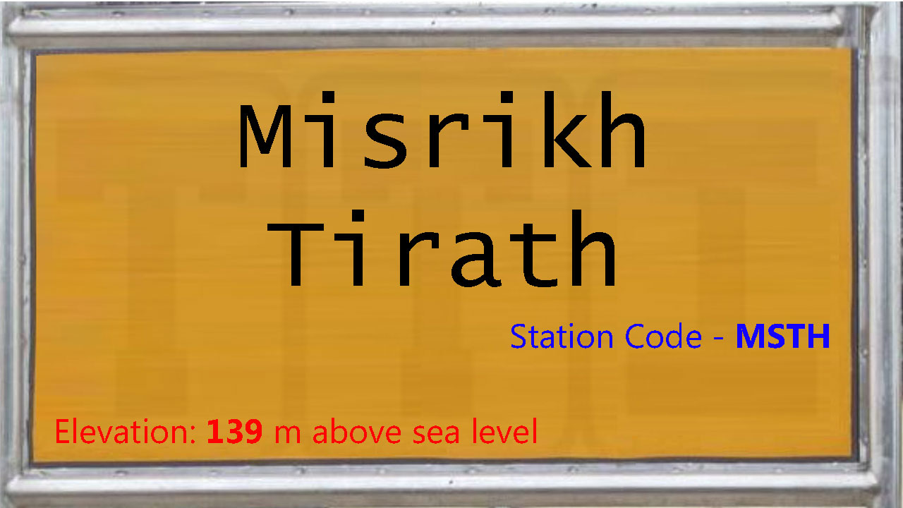 Misrikh Tirath Misrikh Tirath