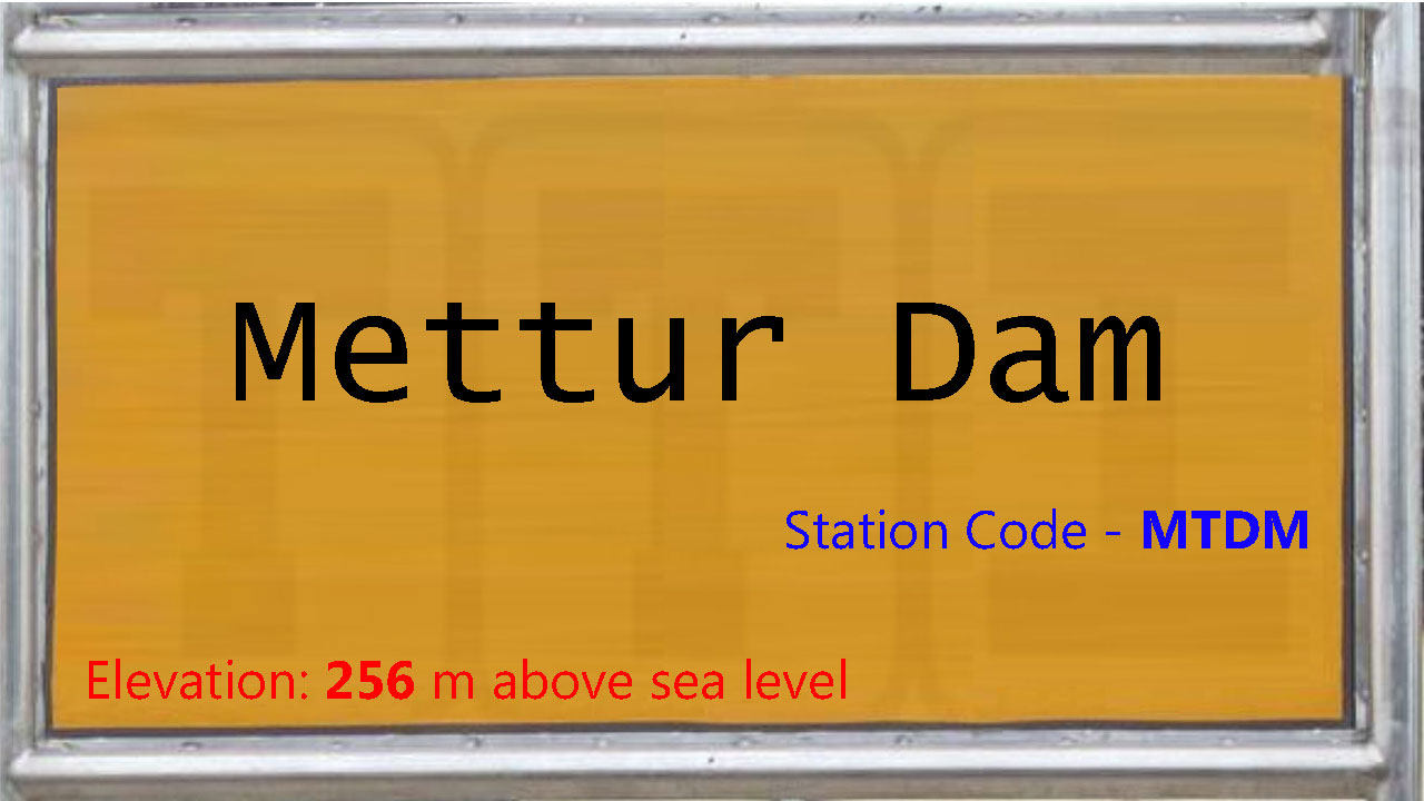 Mettur Dam