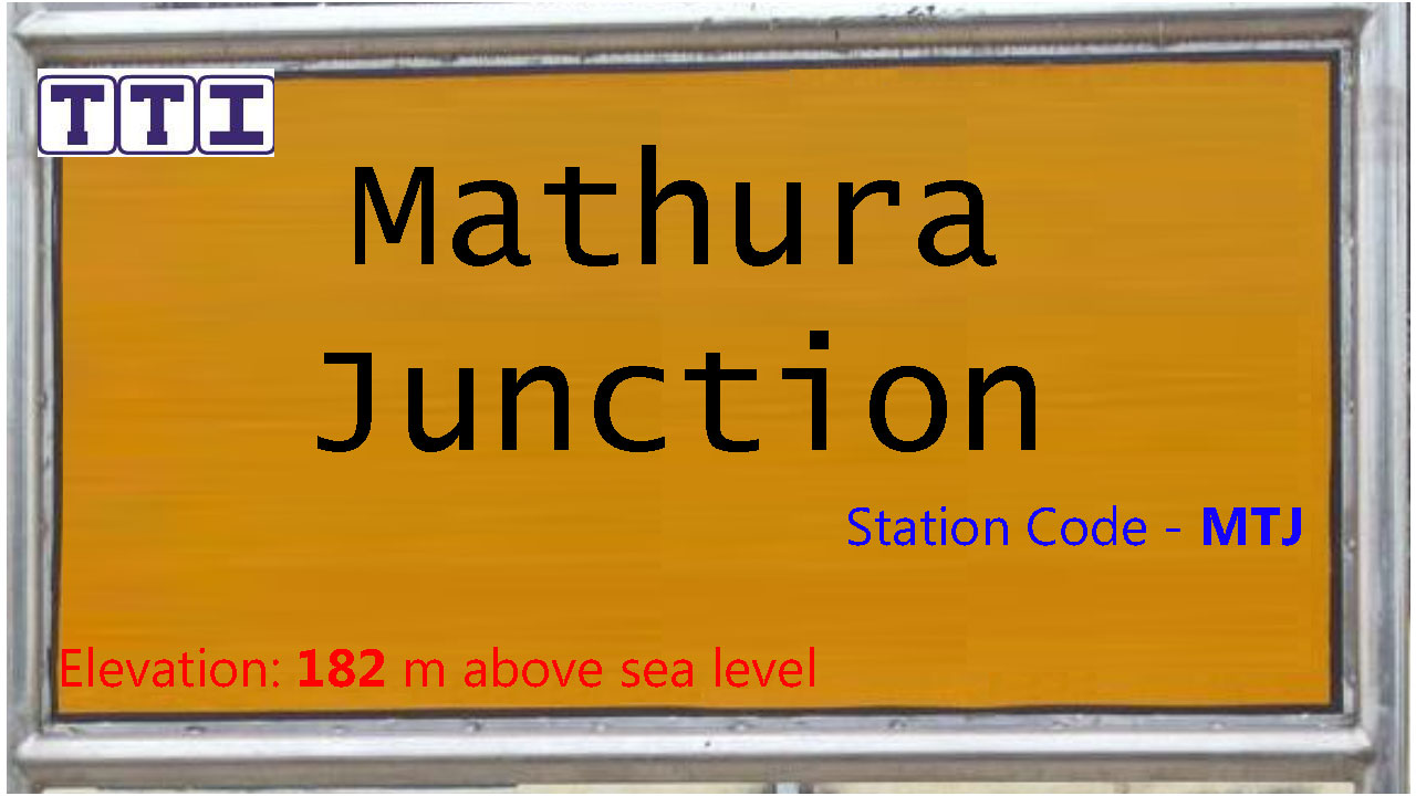 Mathura Junction Mathura Junction