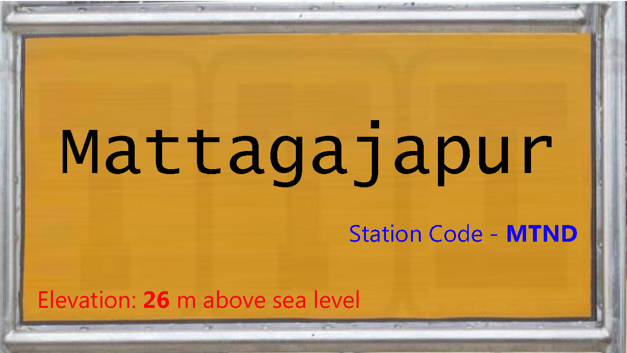 Mattagajapur Mattagajapur
