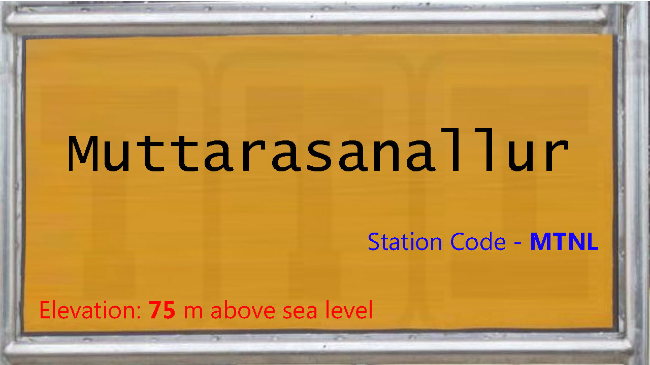 Muttarasanallur Muttarasanallur
